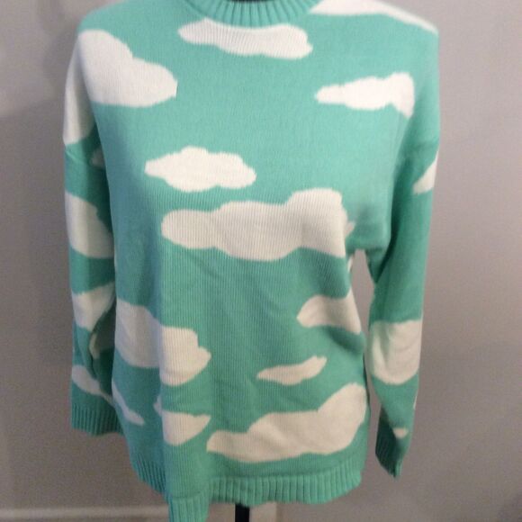 Asos Cloud Jumper Sweater Size 2 Oversized knit UK 6 EU 34 - Picture 1 of 5